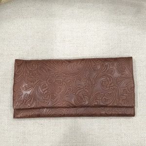 💋🌹brand new Genuine Leather clutch wallet RARE